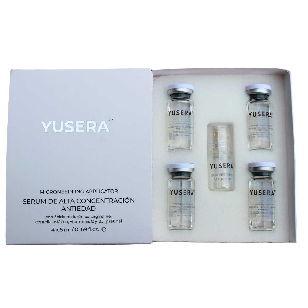 Yusera Sérum Antiedad 4 Viales x 5ml + Antiedad