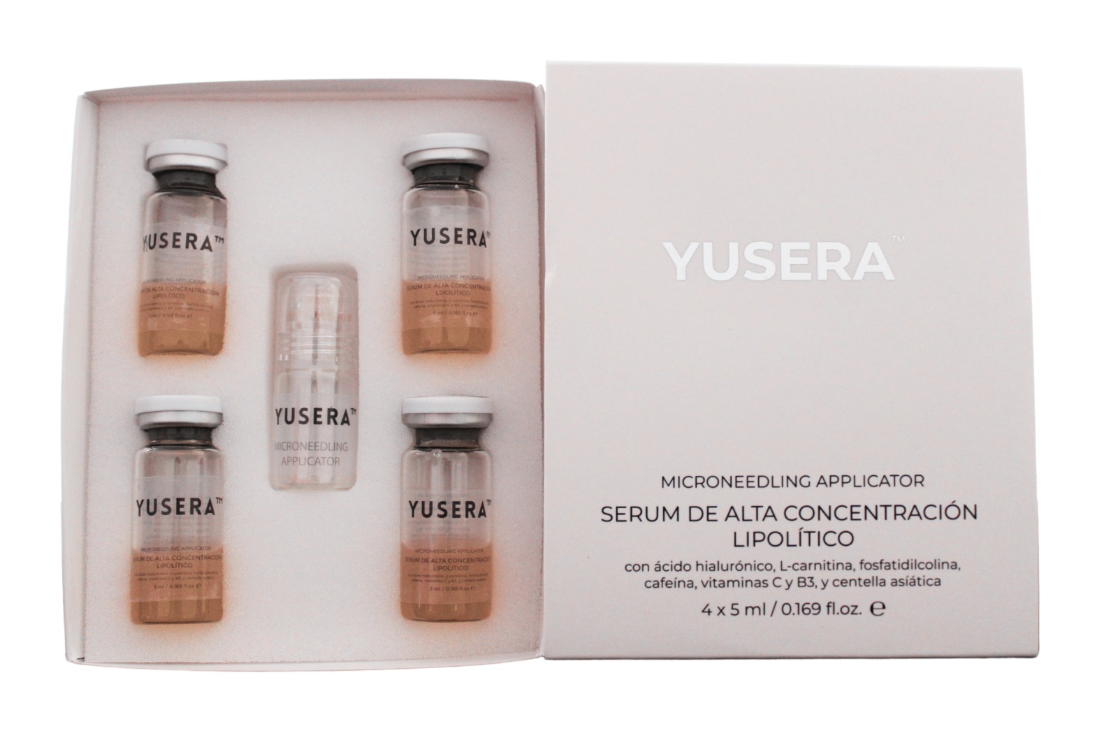 Yusera Sérum Lipolítico 4 Viales 5ml+ Lipolitico
