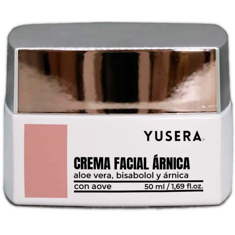 CREMA FACIAL ÁRNICA