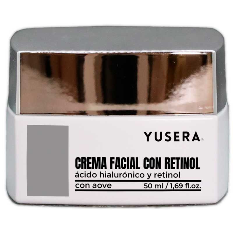 CREMA FACIAL CON RETINOL