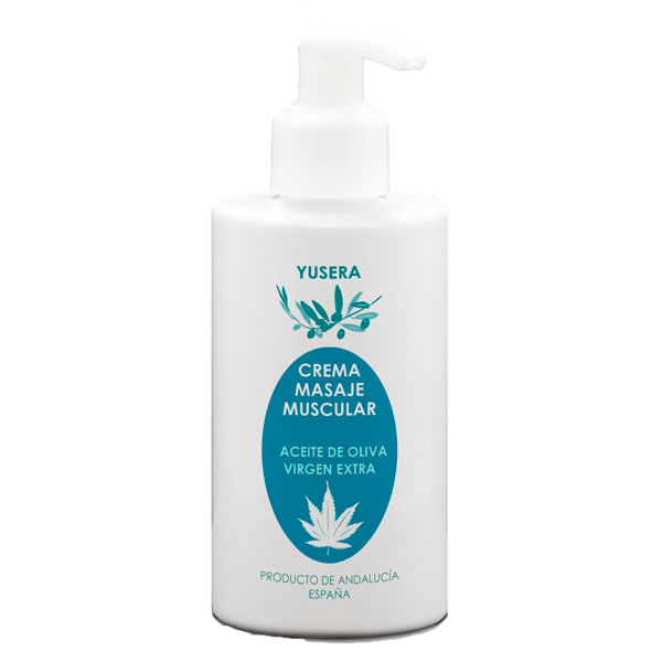 Yusera Crema Masaje Muscular 200ml Yusera